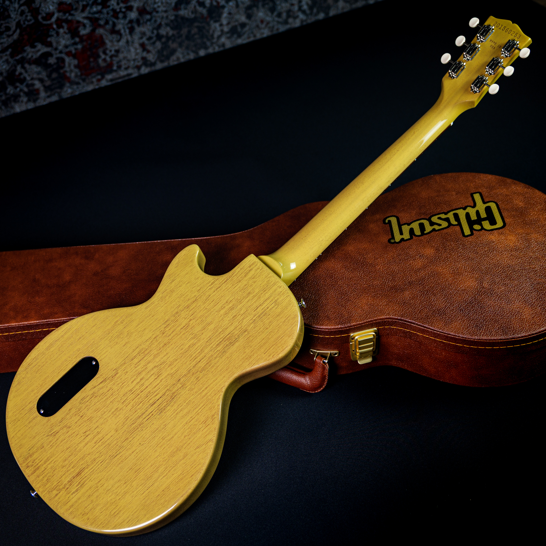 Gibson Les Paul Junior TV Yellow