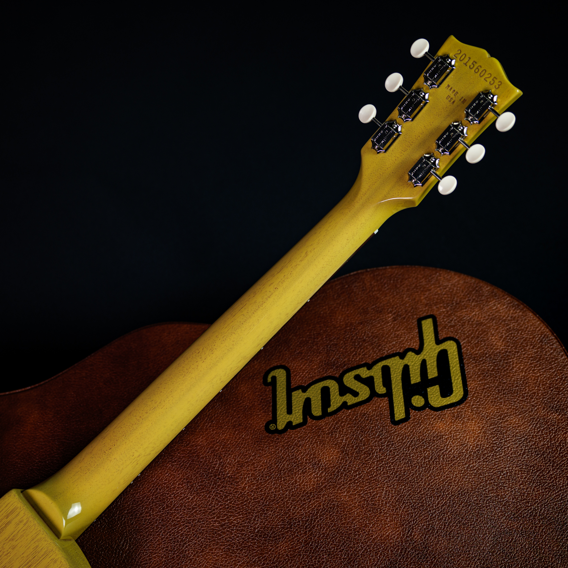 Gibson Les Paul Junior TV Yellow