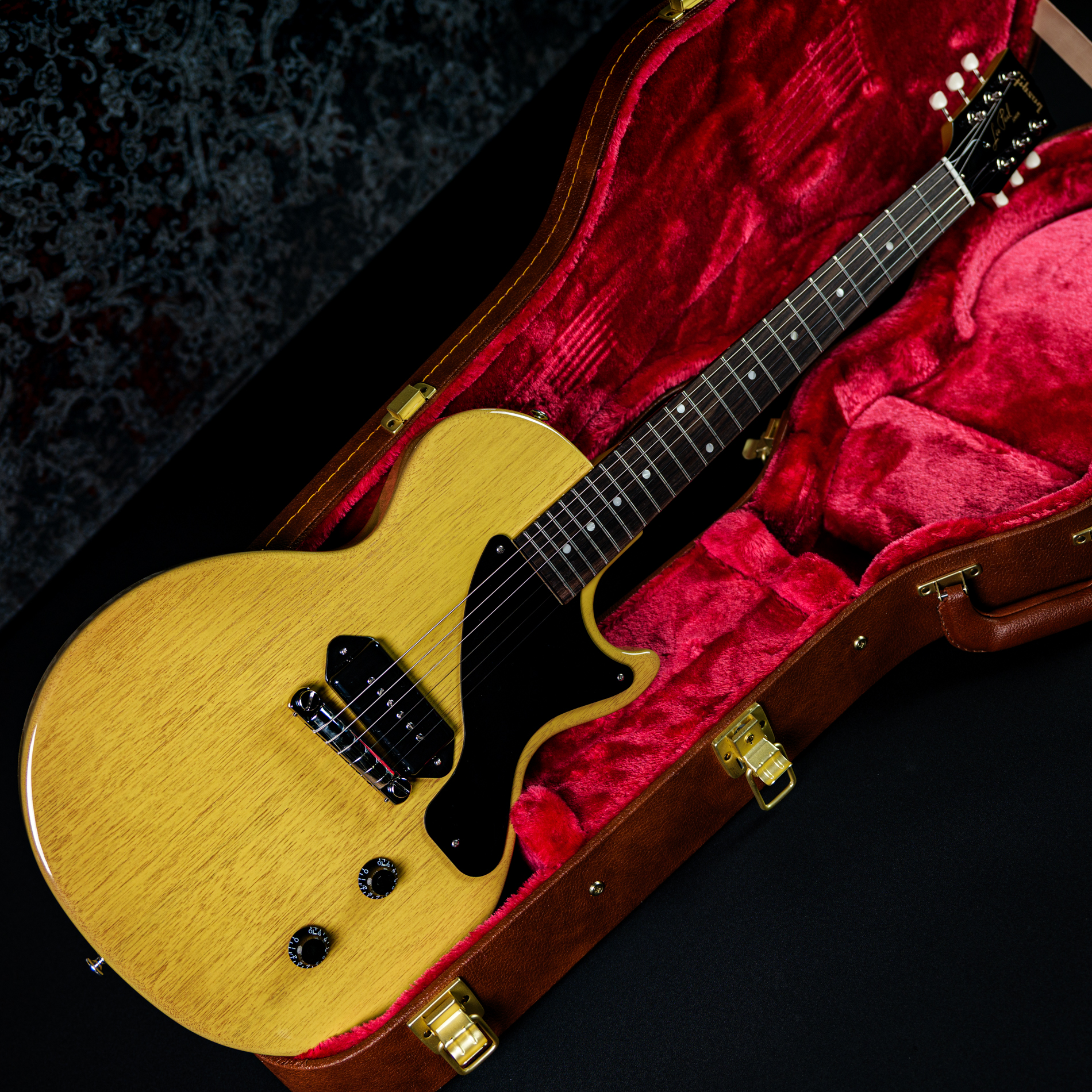 Gibson Les Paul Junior TV Yellow