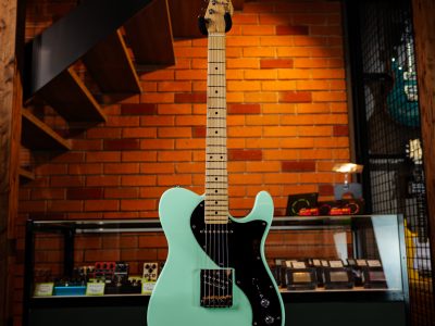 G&L USA Limited Edition ASAT Classic Thinline Surf Green