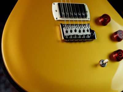 PRS 2025 SE DGT Gold Top / Moon Inlays