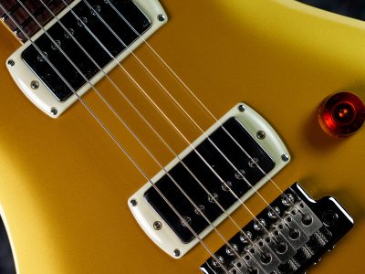 PRS 2025 SE DGT Gold Top / Moon Inlays