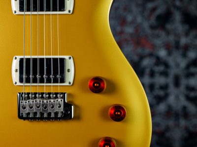 PRS 2025 SE DGT Gold Top / Moon Inlays