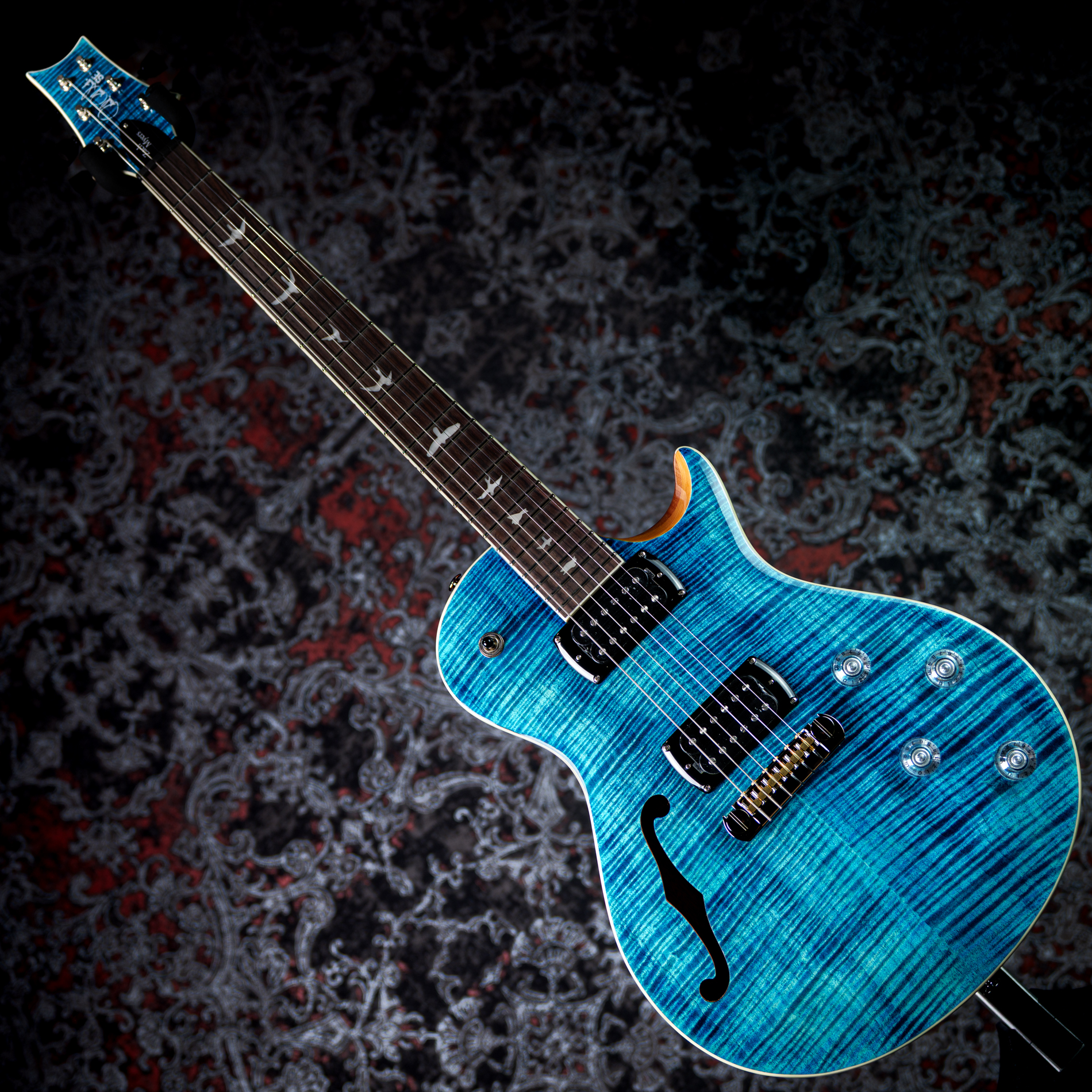 PRS 2025 SE Zach Myers Myers Blue