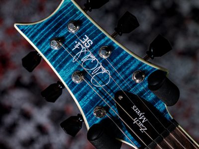 PRS 2025 SE Zach Myers Myers Blue