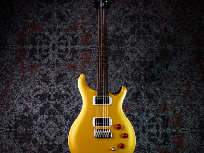 PRS 2025 SE DGT Gold Top / Moon Inlays