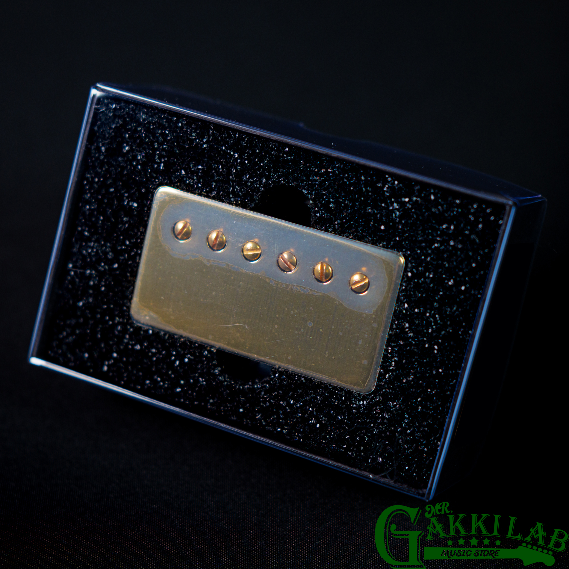 PRS Dragon II Treble Pick-Up Gold Cover