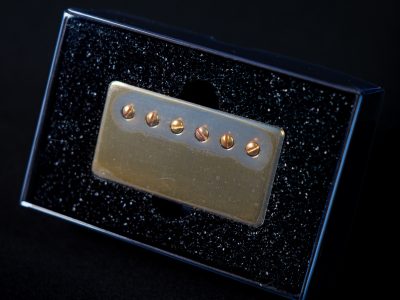 PRS Dragon II Bass Pick-Up Gold Cover