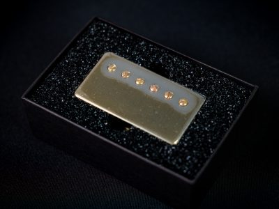 PRS Dragon II Bass Pick-Up Gold Cover