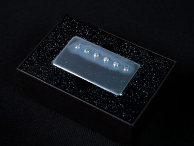 PRS Metal Bass Pick-Up, Nickel Cover