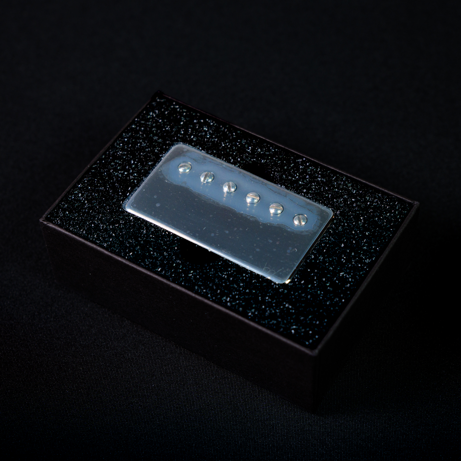 PRS Metal Bass Pick-Up, Nickel Cover