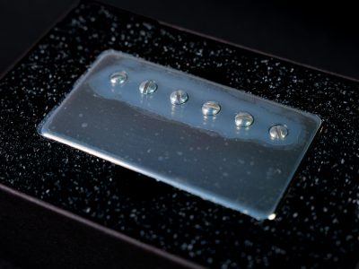 PRS Metal Treble Pick-Up Nickel Cover