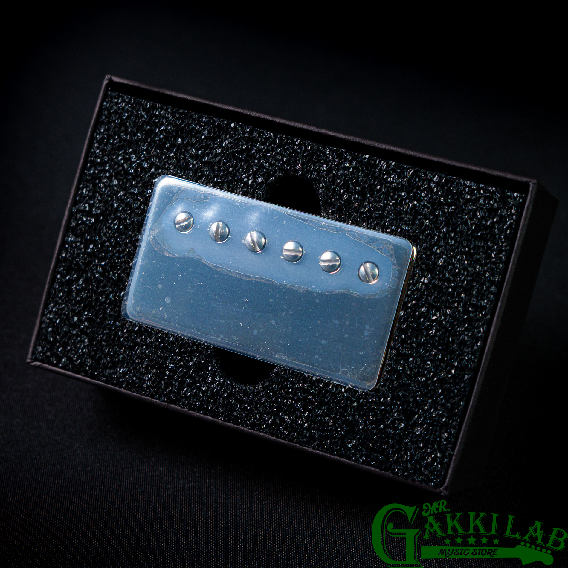 PRS Metal Bass Pick-Up, Nickel Cover