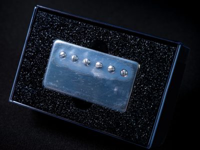 PRS Metal Bass Pick-Up, Nickel Cover