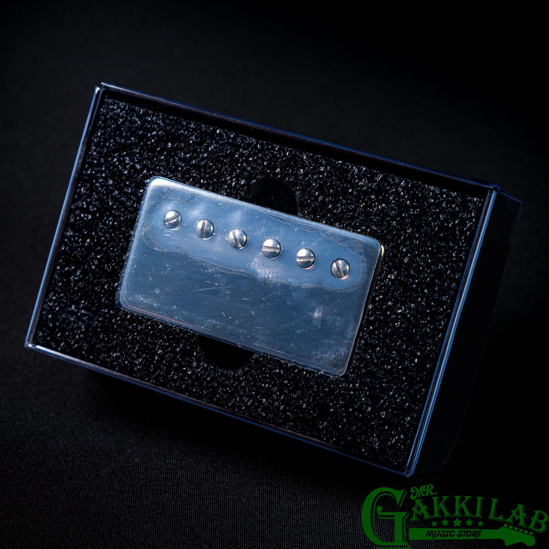 PRS Metal Bass Pick-Up, Nickel Cover