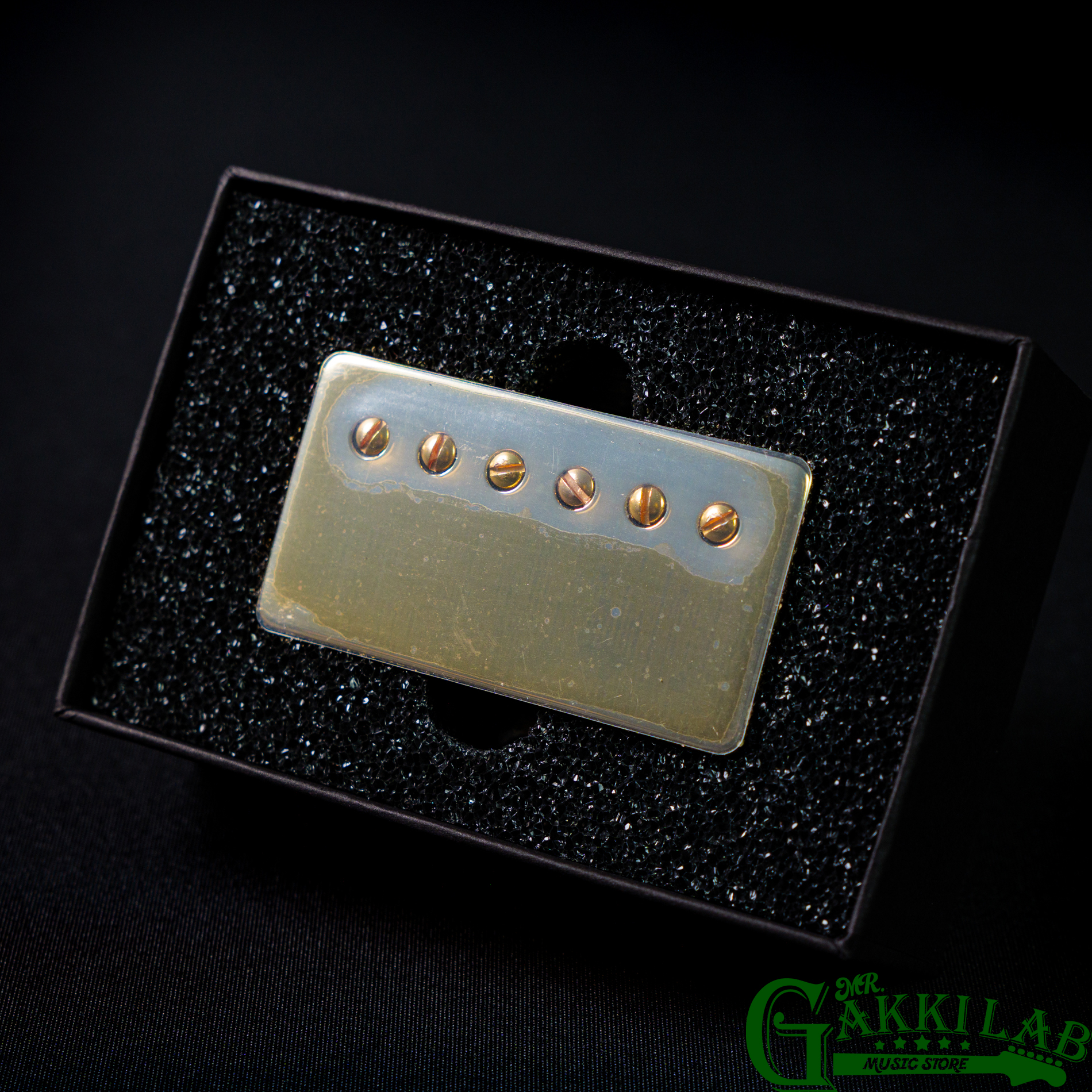 PRS Dragon II Treble Pick-Up Gold Cover