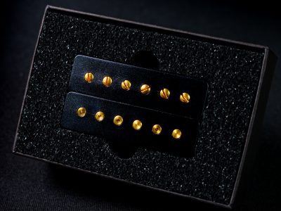 PRS Vintage Bass Pick-Up, Gold Posts Uncovered