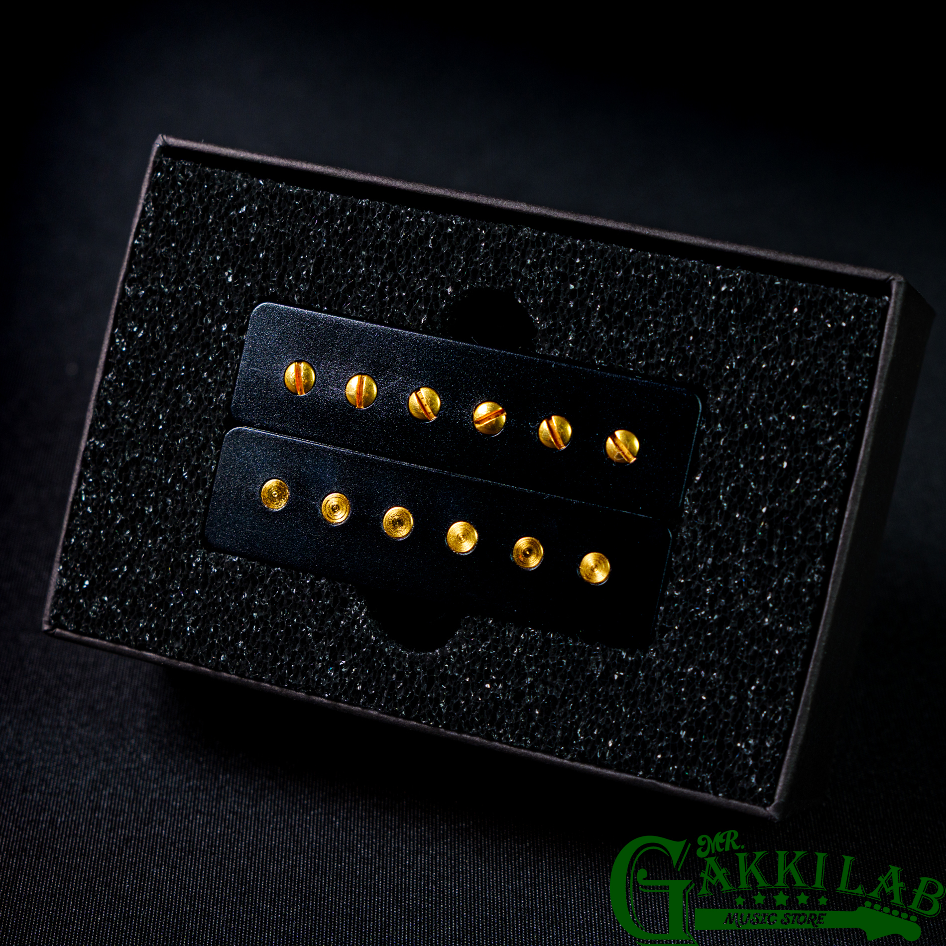 PRS Vintage Bass Pick-Up, Gold Posts Uncovered