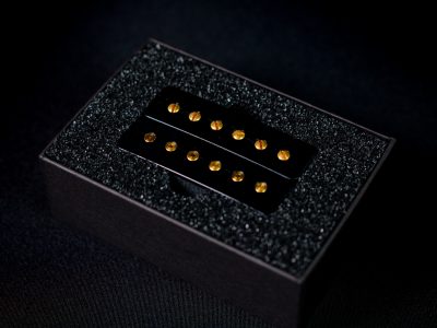 PRS Vintage Bass Pick-Up, Gold Posts Uncovered