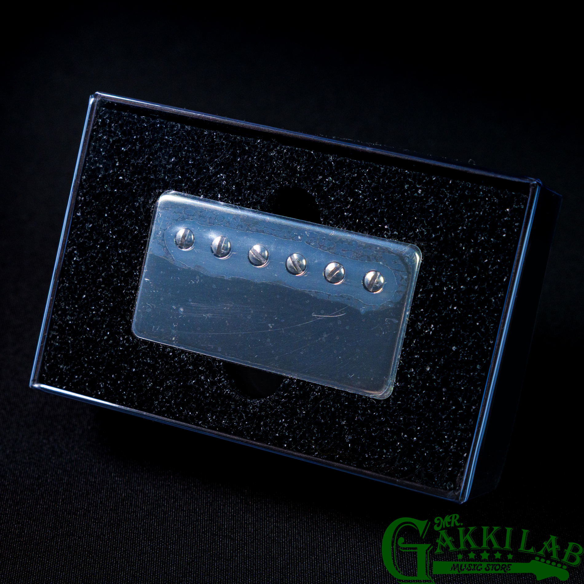 PRS Dragon II Treble Pick-Up Nickel Cover