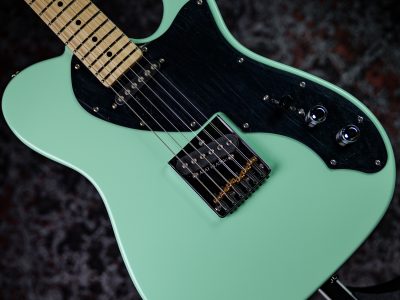 G&L USA Limited Edition ASAT Classic Thinline Surf Green