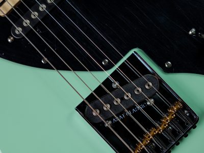 G&L USA Limited Edition ASAT Classic Thinline Surf Green