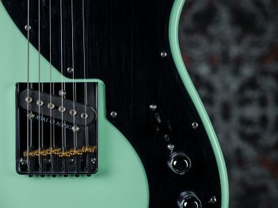 G&L USA Limited Edition ASAT Classic Thinline Surf Green