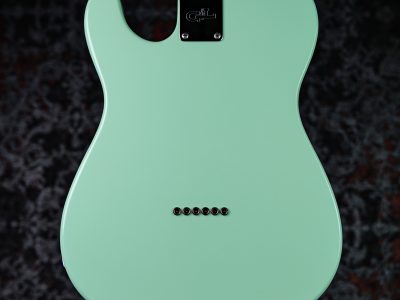 G&L USA Limited Edition ASAT Classic Thinline Surf Green