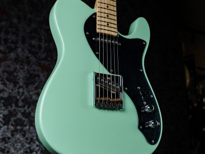 G&L USA Limited Edition ASAT Classic Thinline Surf Green