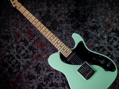 G&L USA Limited Edition ASAT Classic Thinline Surf Green