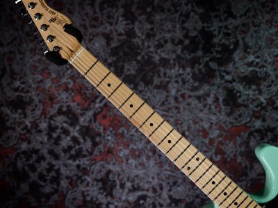 G&L USA Limited Edition ASAT Classic Thinline Surf Green