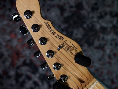 G&L USA Limited Edition ASAT Classic Thinline Surf Green