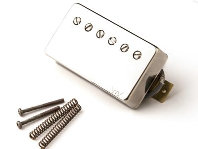 PRS Metal Bass Pick-Up, Nickel Cover