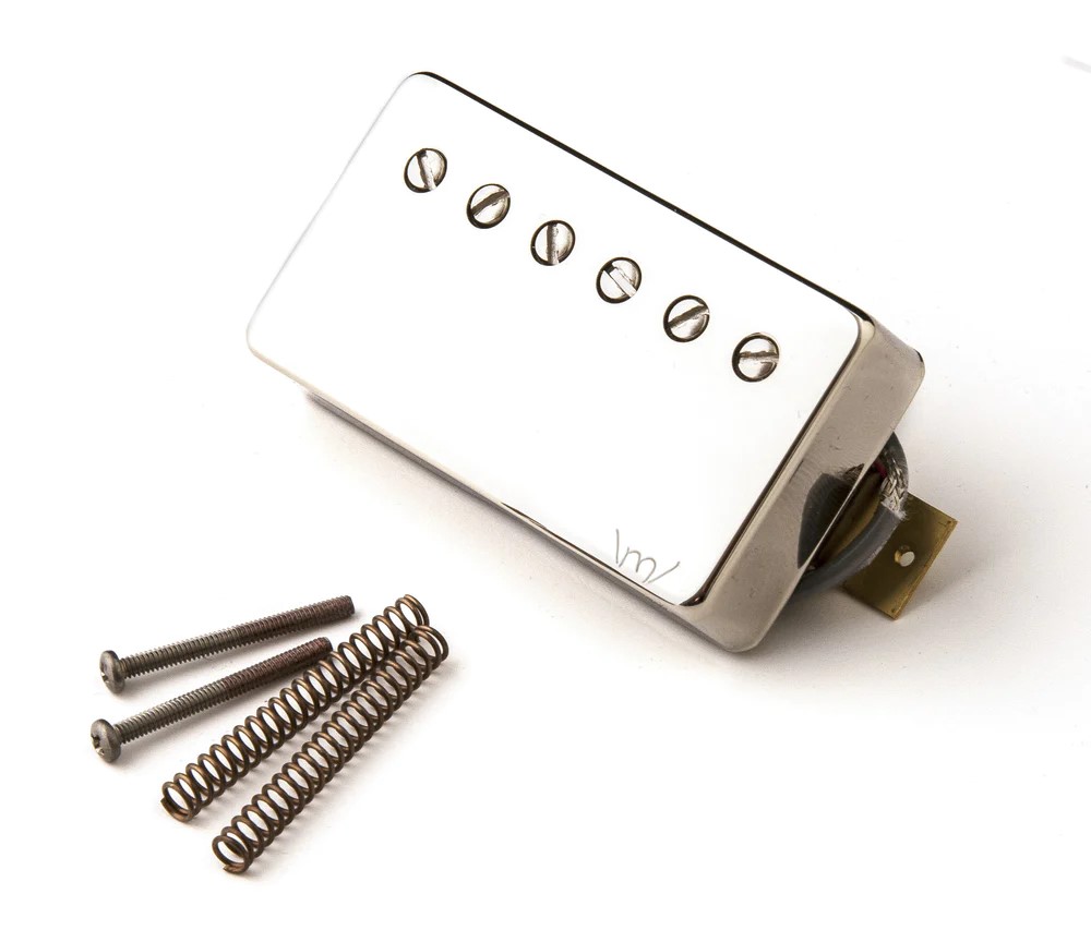 PRS Metal Bass Pick-Up, Nickel Cover