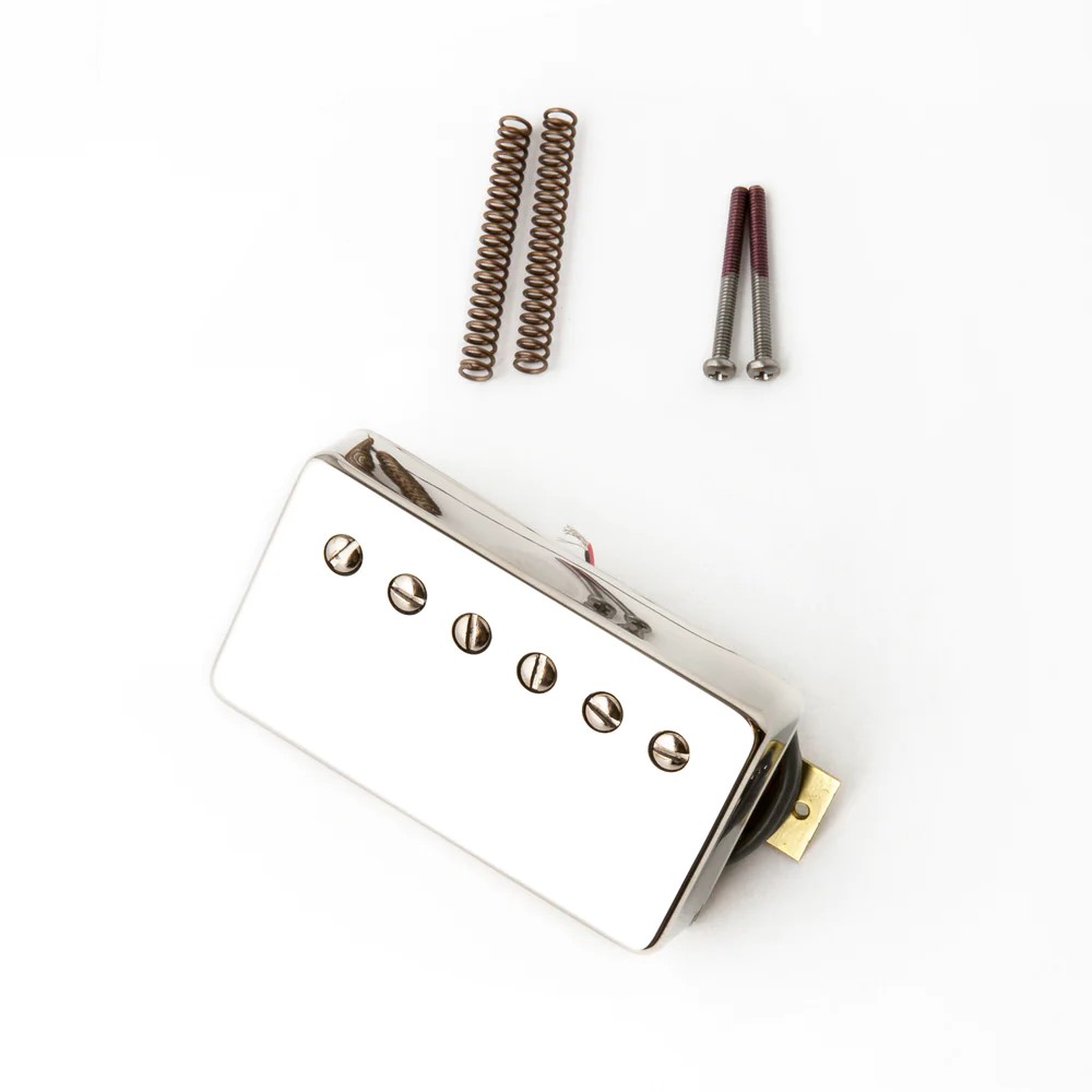 PRS Dragon II Treble Pick-Up Nickel Cover