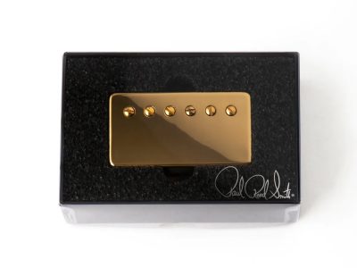 PRS Dragon II Bass Pick-Up Gold Cover