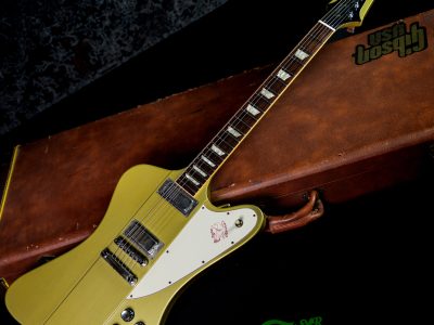 Gibson Custom Shop 1997 Firebird V / Gold Custom color