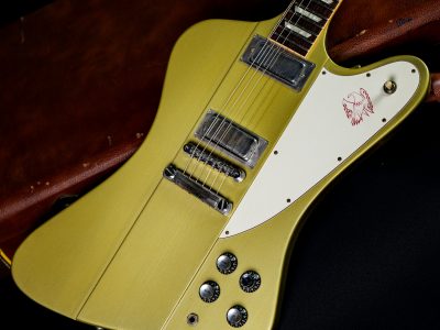 Gibson Custom Shop 1997 Firebird V / Gold Custom color