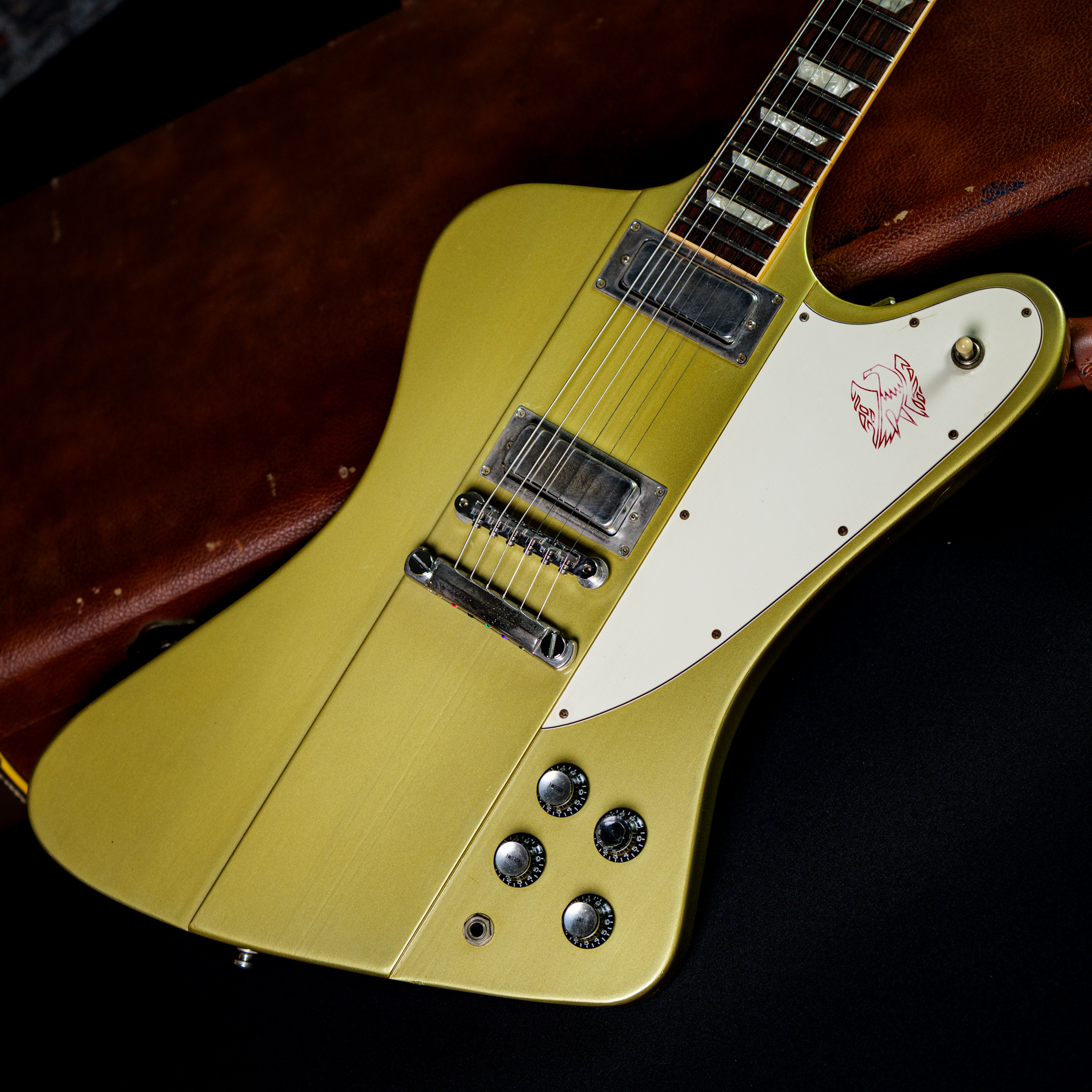 Gibson Custom Shop 1997 Firebird V / Gold Custom color