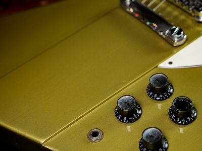 Gibson Custom Shop 1997 Firebird V / Gold Custom color