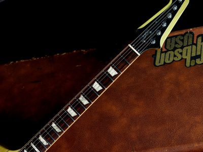Gibson Custom Shop 1997 Firebird V / Gold Custom color