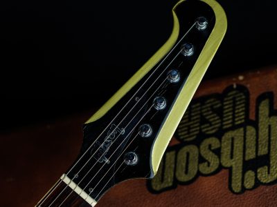 Gibson Custom Shop 1997 Firebird V / Gold Custom color