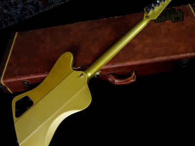 Gibson Custom Shop 1997 Firebird V / Gold Custom color