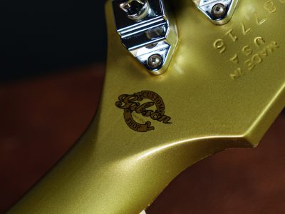 Gibson Custom Shop 1997 Firebird V / Gold Custom color