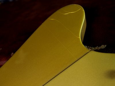 Gibson Custom Shop 1997 Firebird V / Gold Custom color