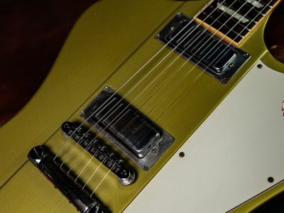 Gibson Custom Shop 1997 Firebird V / Gold Custom color