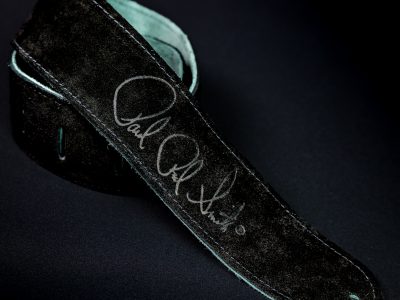 Paul Reed Smith(PRS) Suede Guitar Strap Black