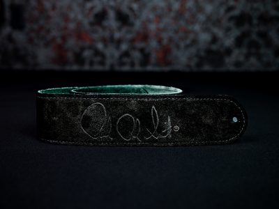 Paul Reed Smith(PRS) Suede Guitar Strap Black