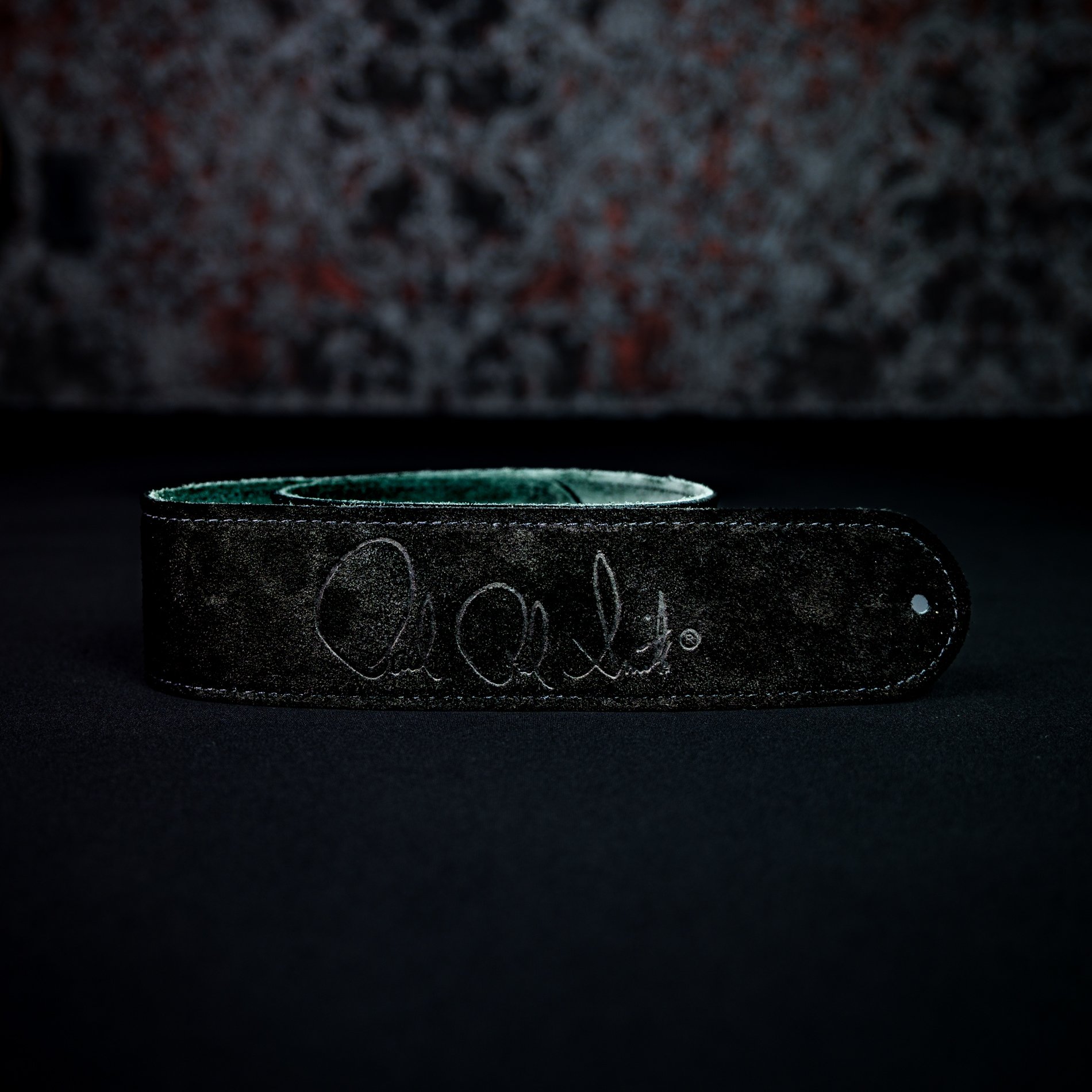 Paul Reed Smith(PRS) Suede Guitar Strap Black
