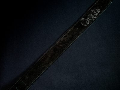 Paul Reed Smith(PRS) Suede Guitar Strap Black